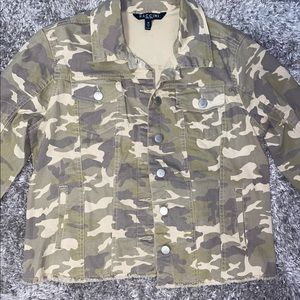 Baccini Camo Jacket